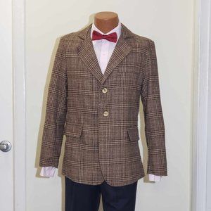 Doctor Who cosplay jacket small/medium